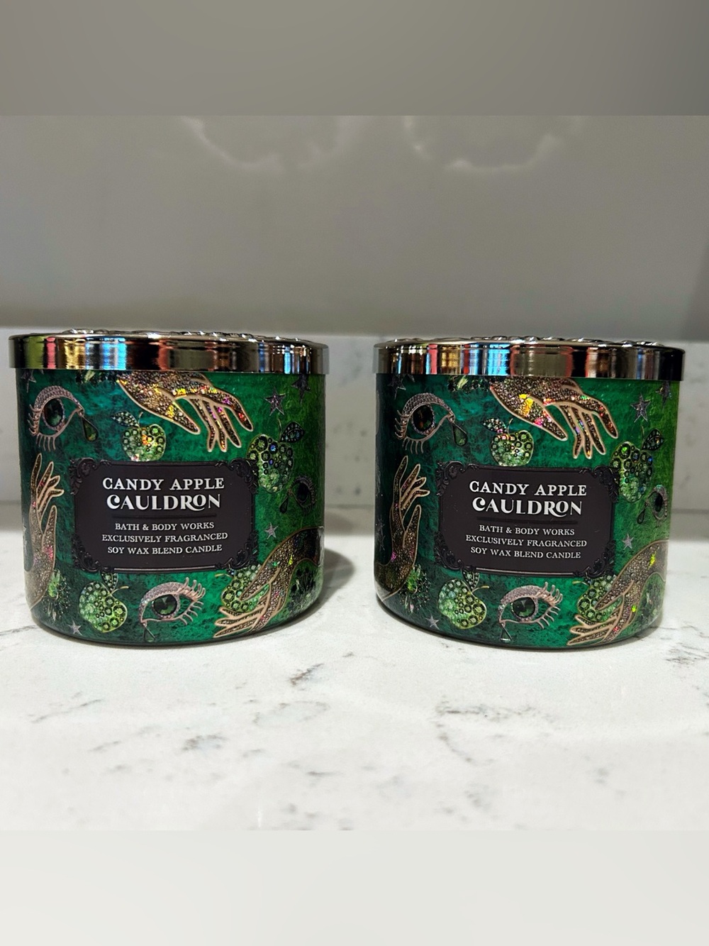 Bath and Body Works Halloween Candles